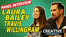 Round Table: Laura Bailey &Travis Willingham