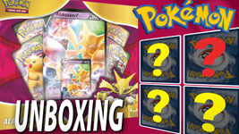 Pokemon Alakazam V Box